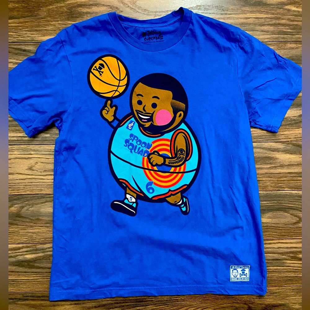 Johnny Cupcakes Lebron Space Jam Tee - Men’s Size Medium